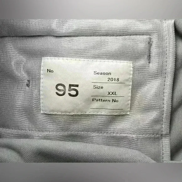 Under Armour Mens Baseball Pants Size XXL Tall Measures 34 X 39 Zip Button Close - Picture 7 of 7